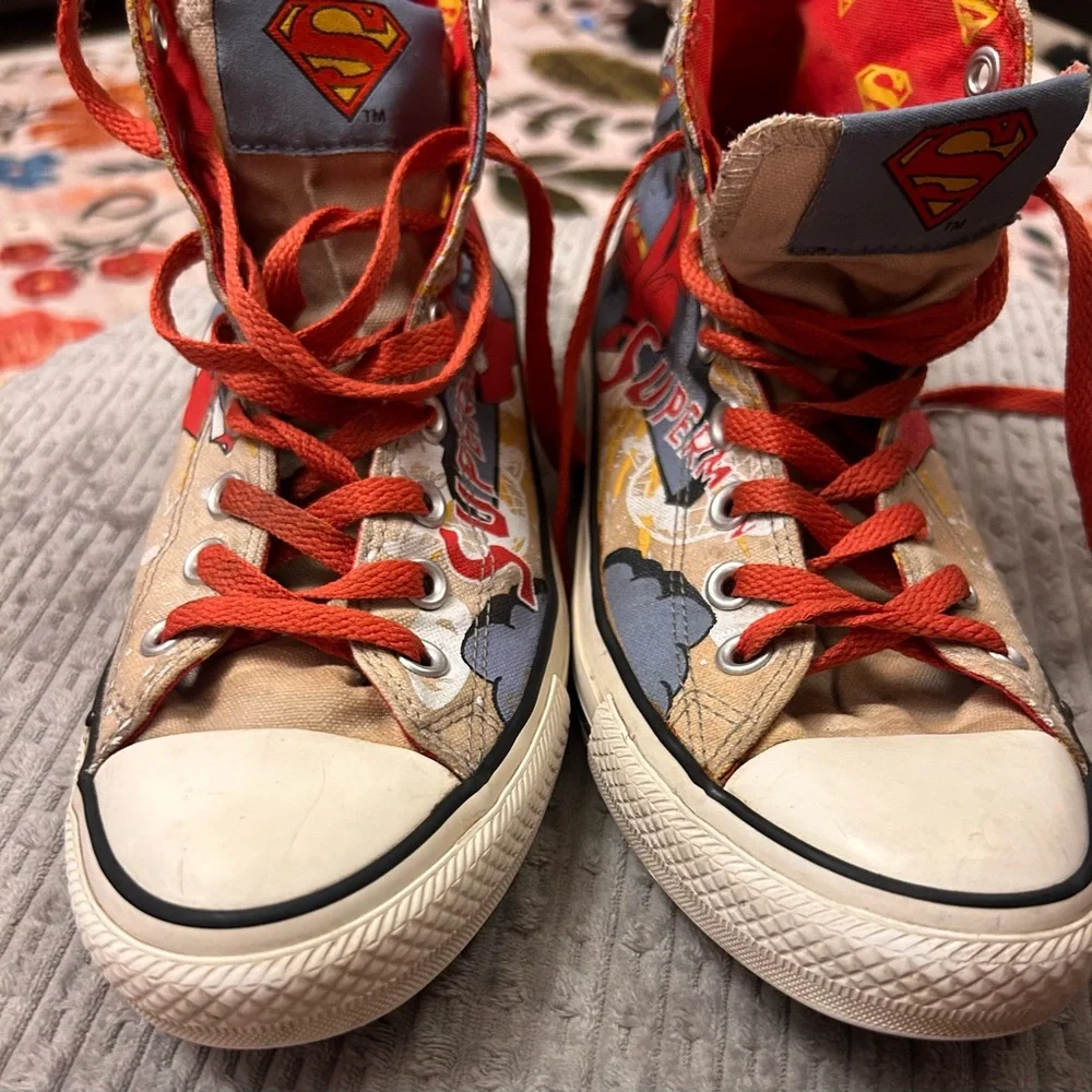 Converse DC Comic Superman graphic Chuck Taylor All Star